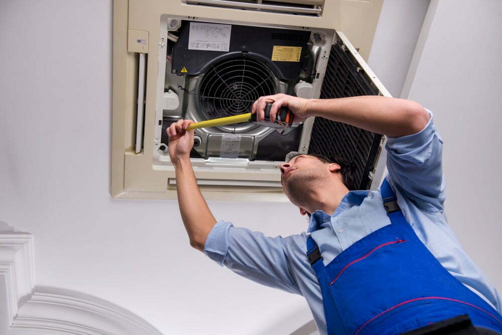 Heating and Air Conditioning Repairs or Replacements