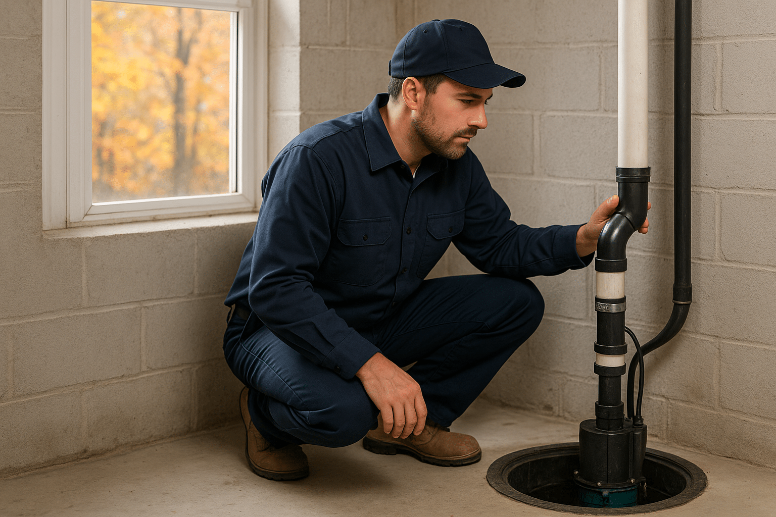 Sump pump inspections and repair salt lake