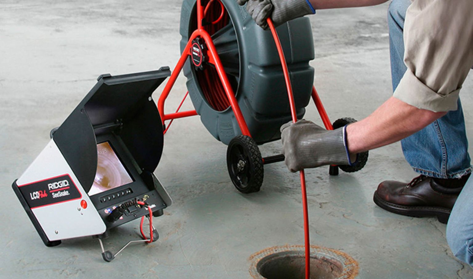 sewer line camera inspection Riverton