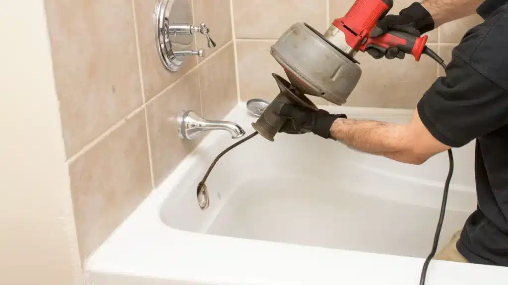 professional drain cleaning