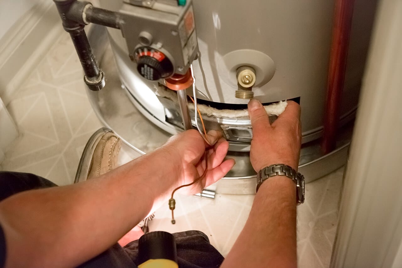 water heater repair service utah