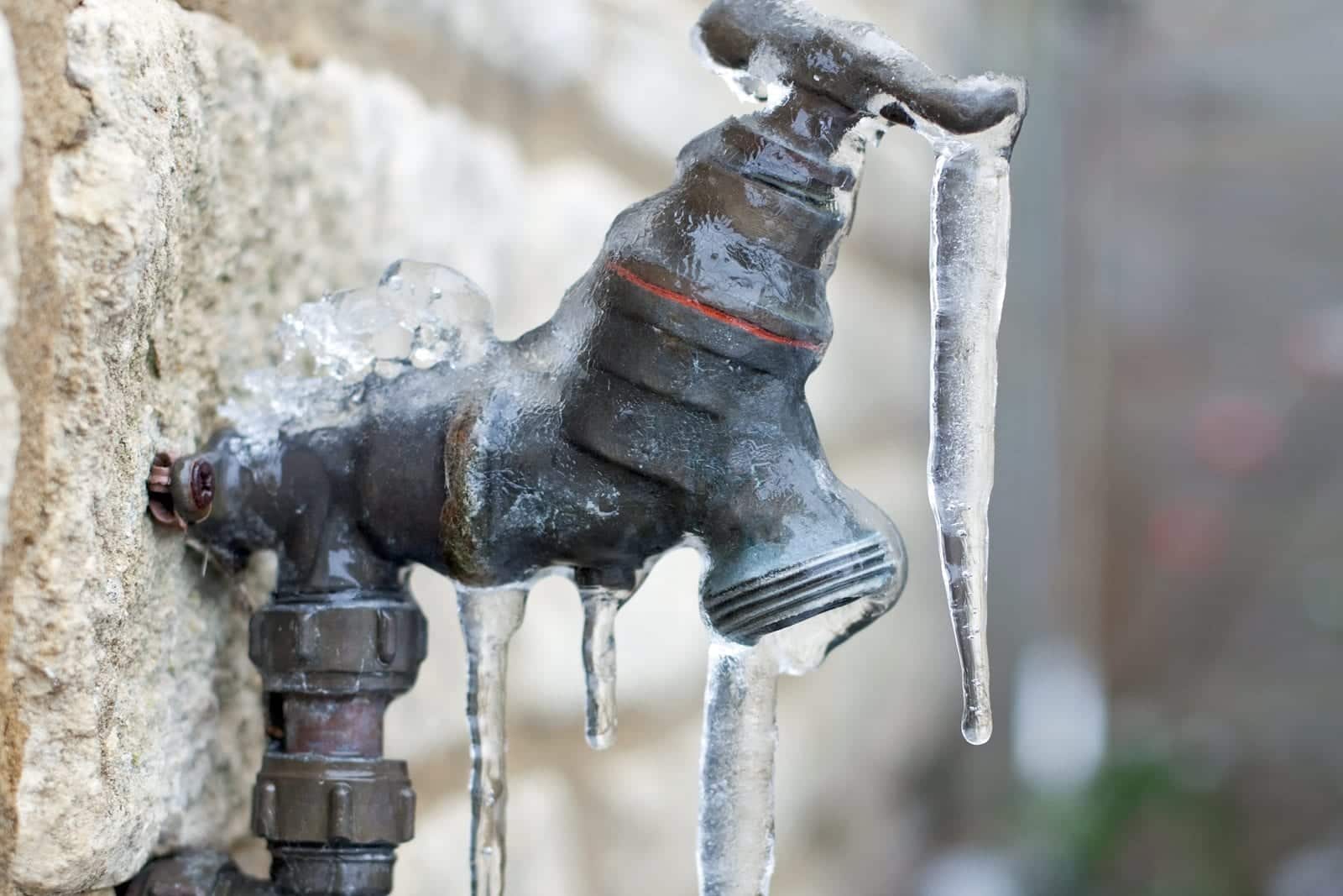winter plumbing maintenance utah