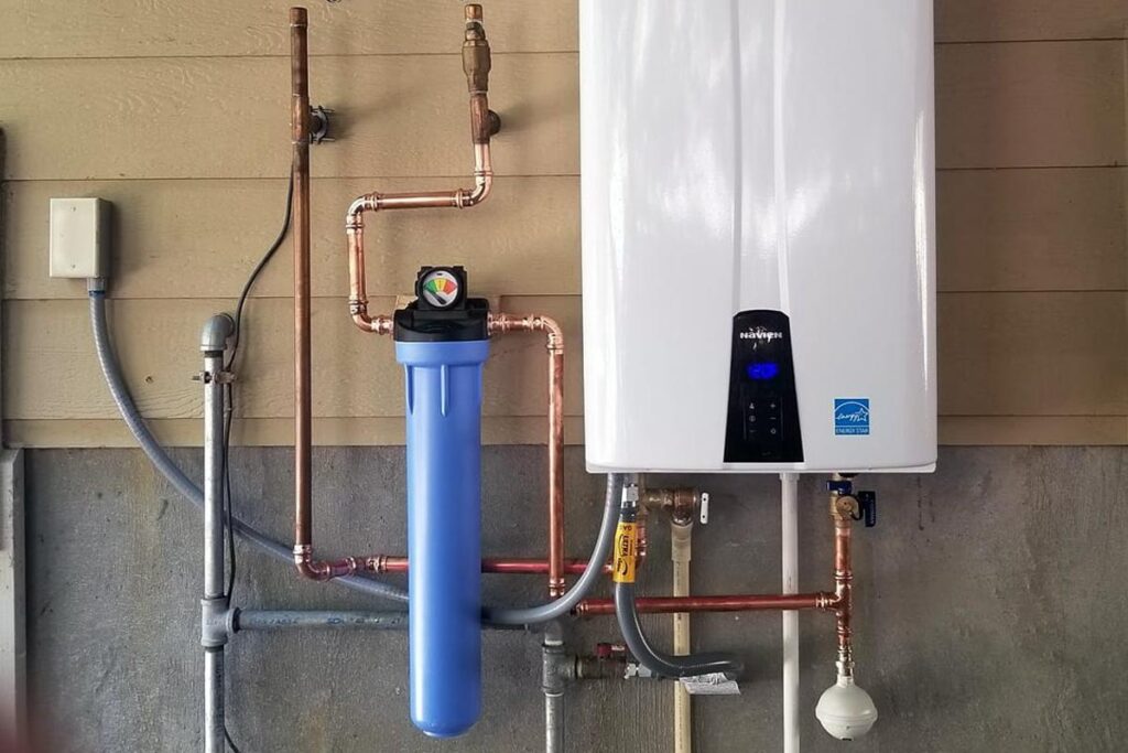 tankless water heater installation salt lake