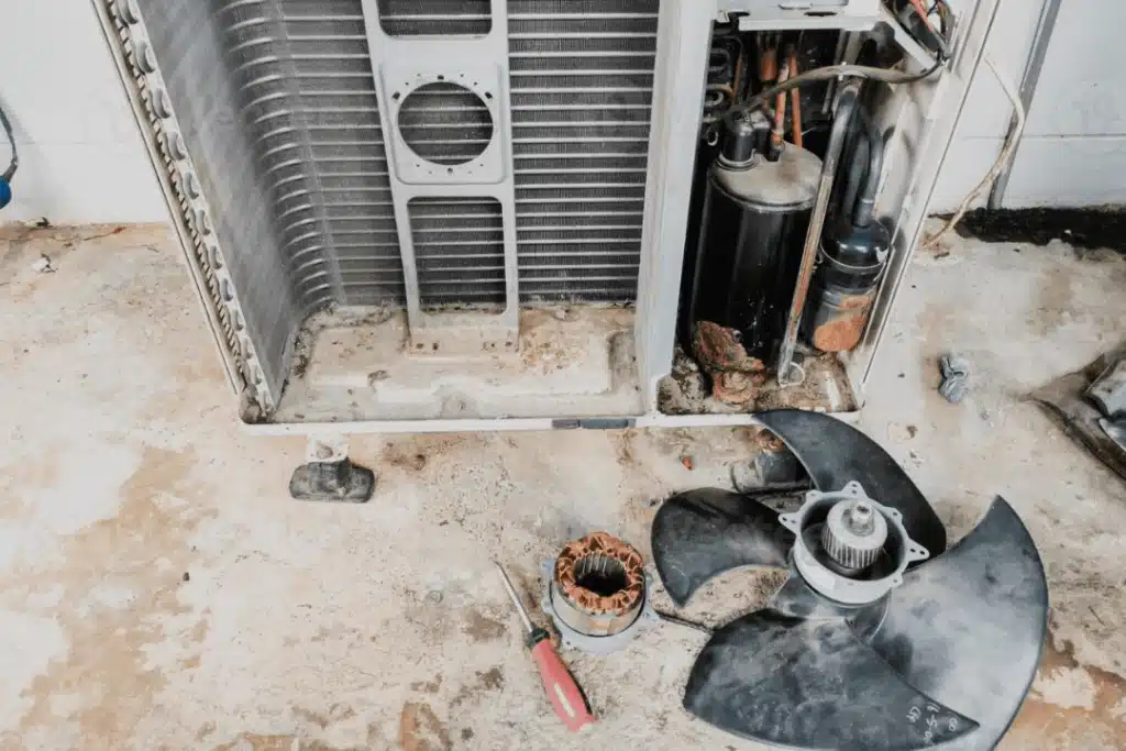 ac blower motor repair