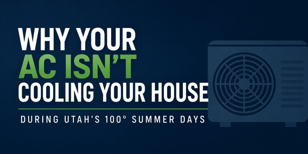 AC not cooling house