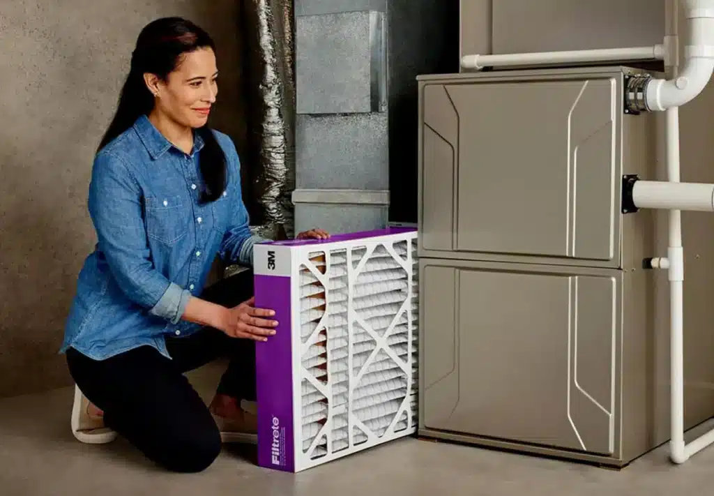 air filter upgrade for home