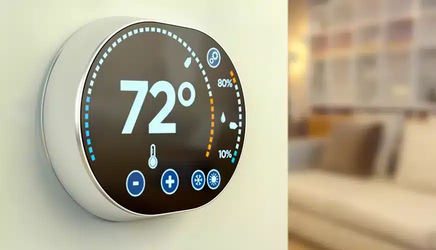 smart thermostat install