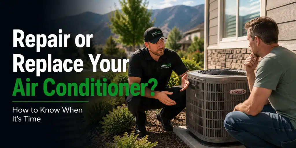 repair or replace air conditioning unit